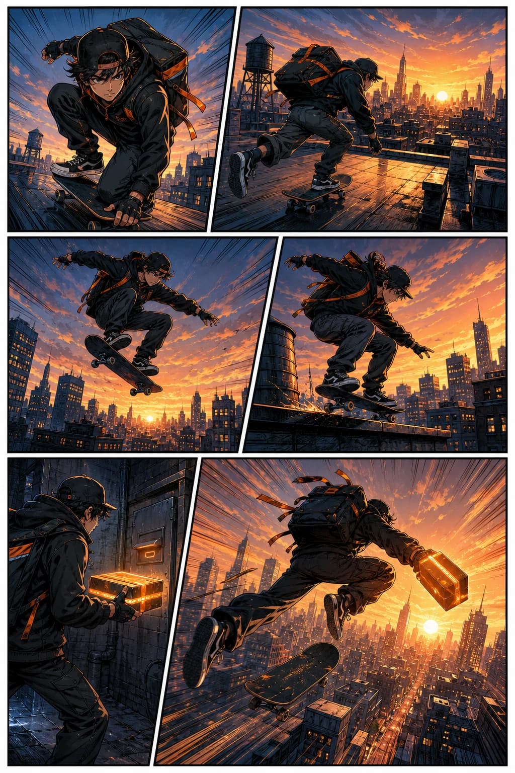 Çizgi roman panellerini animasyonlu videoya dönüştüren motion comic oluşturucu