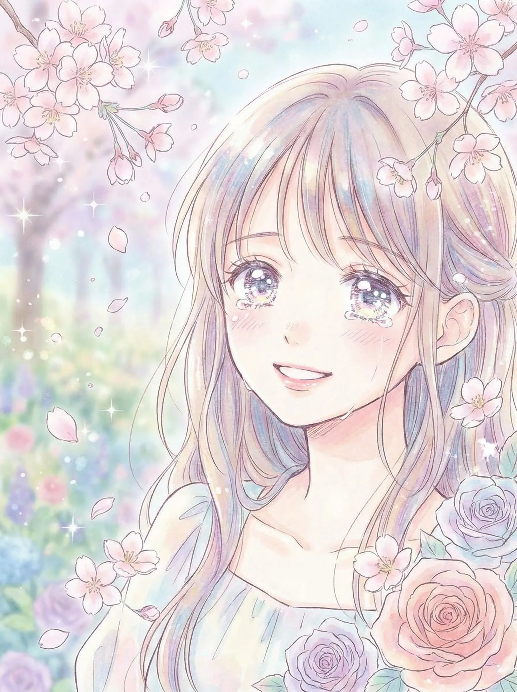 AI anime generator कैरेक्टर सैंपल