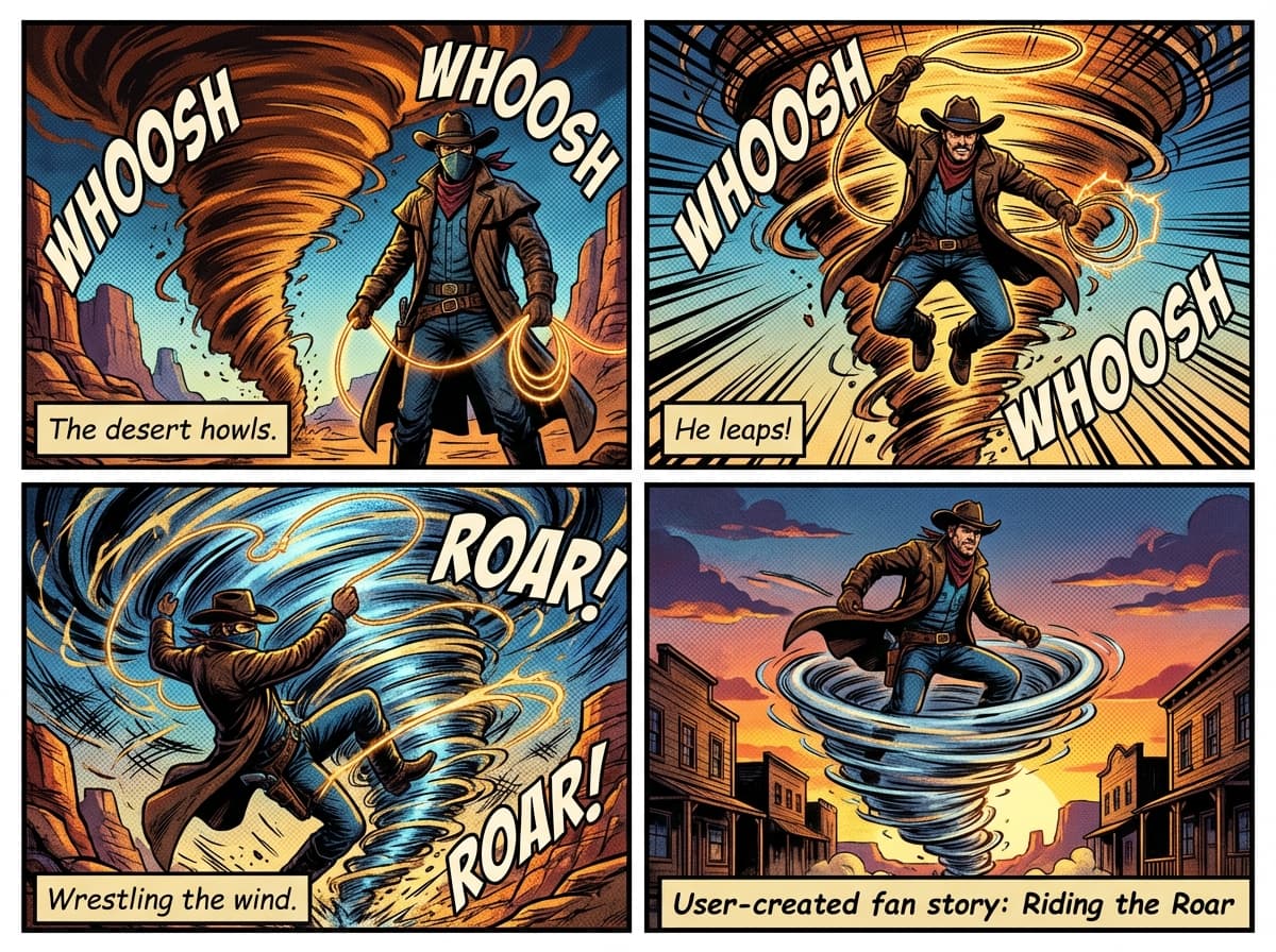 Vorschau des LlamaGen AI Comic Factory Workspaces