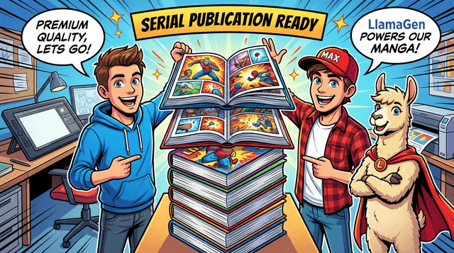 Why Choose LlamaGen for AI Comic Strips Maker