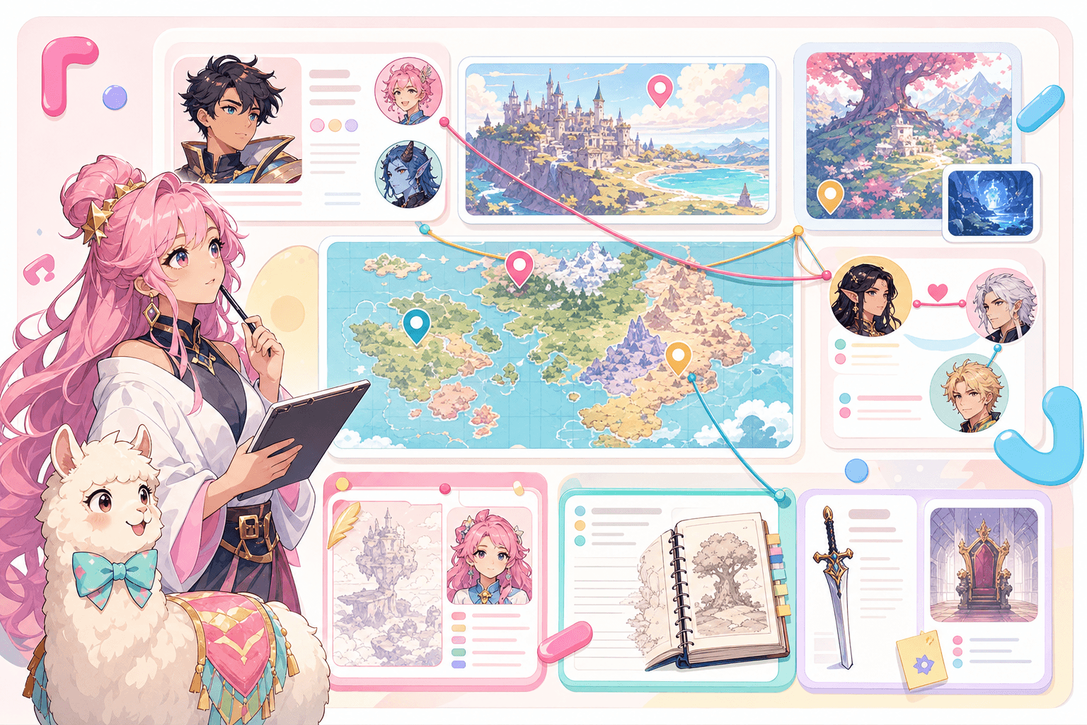 Keep story context together