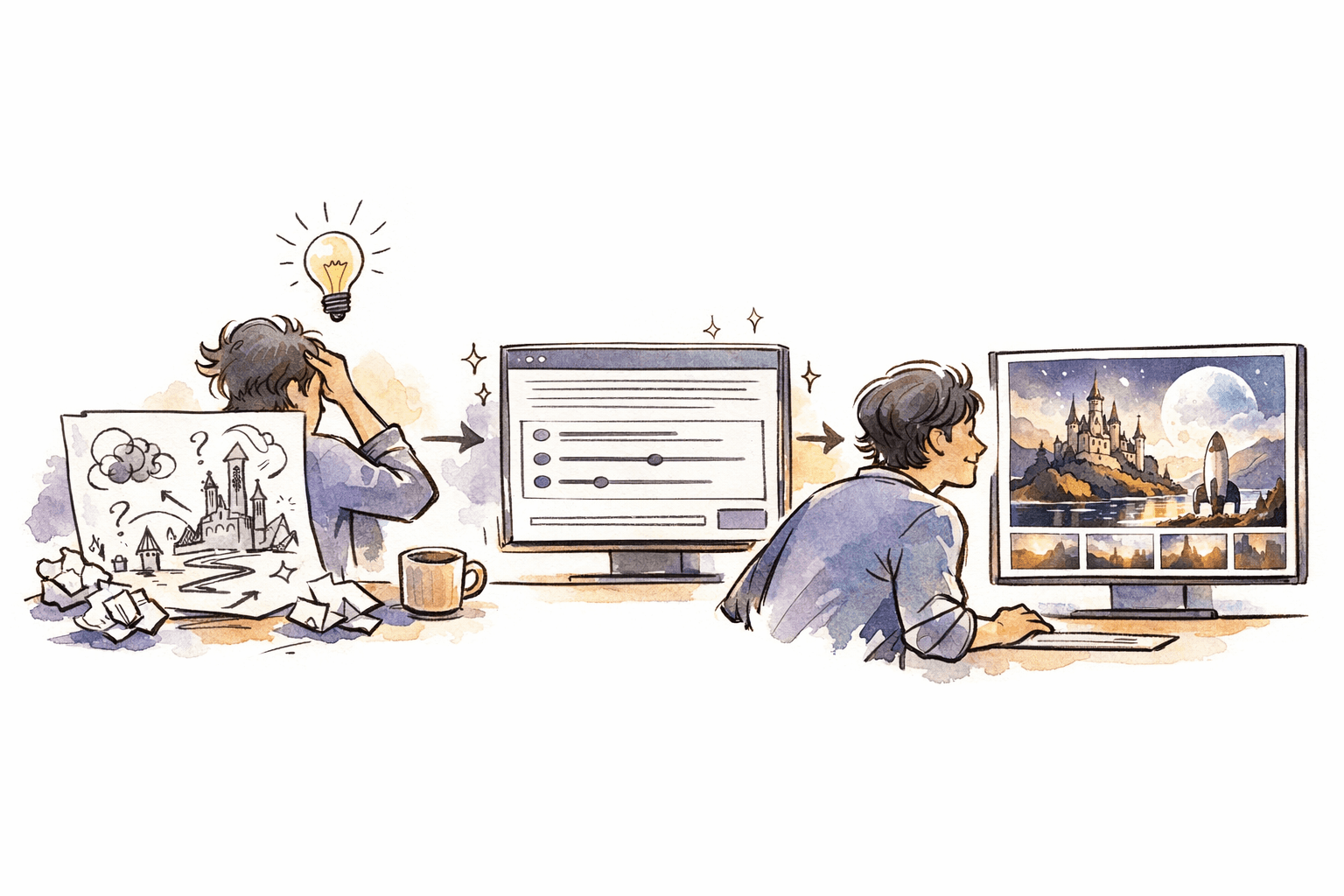 為什麼選擇 LlamaGen.AI 進行圖片轉提示詞?