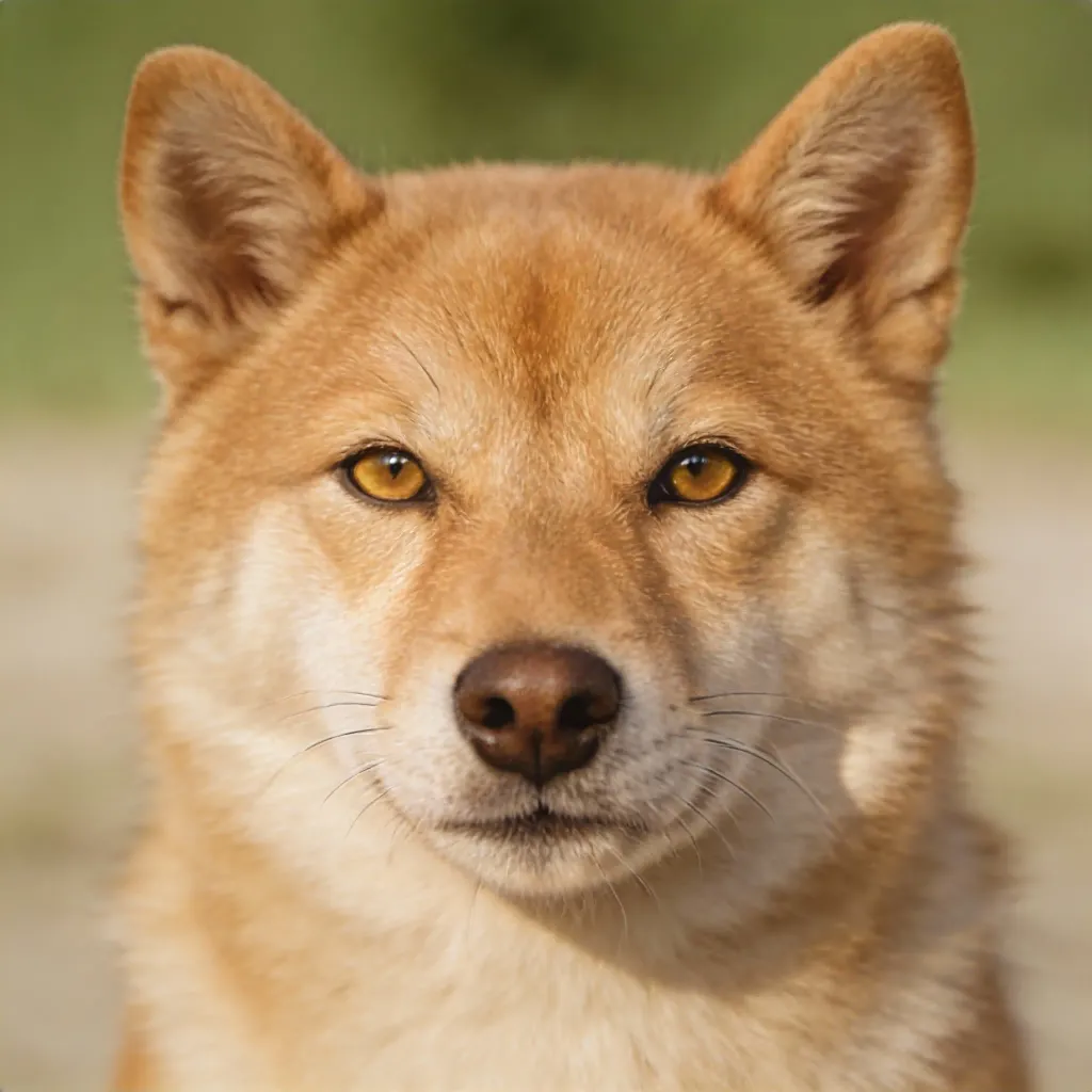 柴犬照片-轉換前