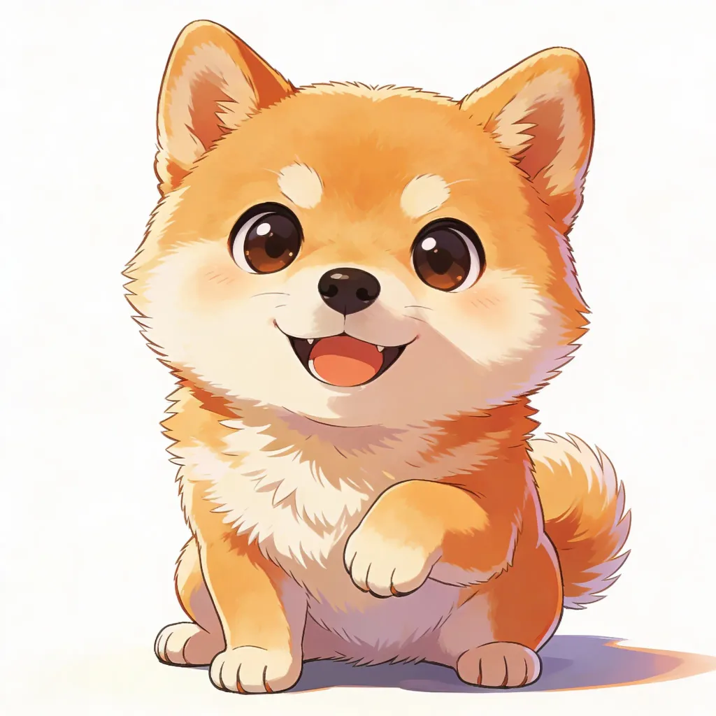 動漫柴犬-轉換後