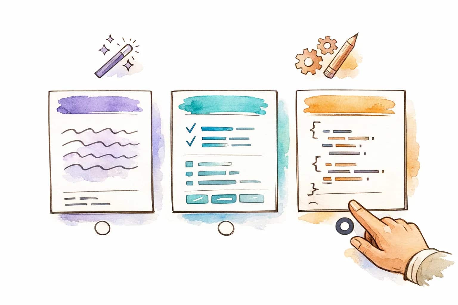 Choose the Prompt Format Your Workflow Needs