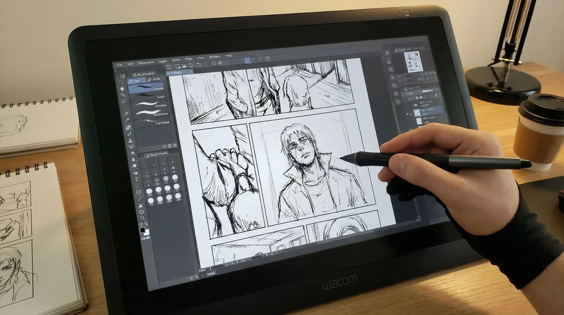 AI Manga Maker