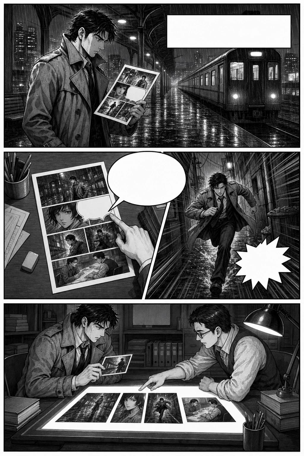 Comic Panel Segmentation Tool