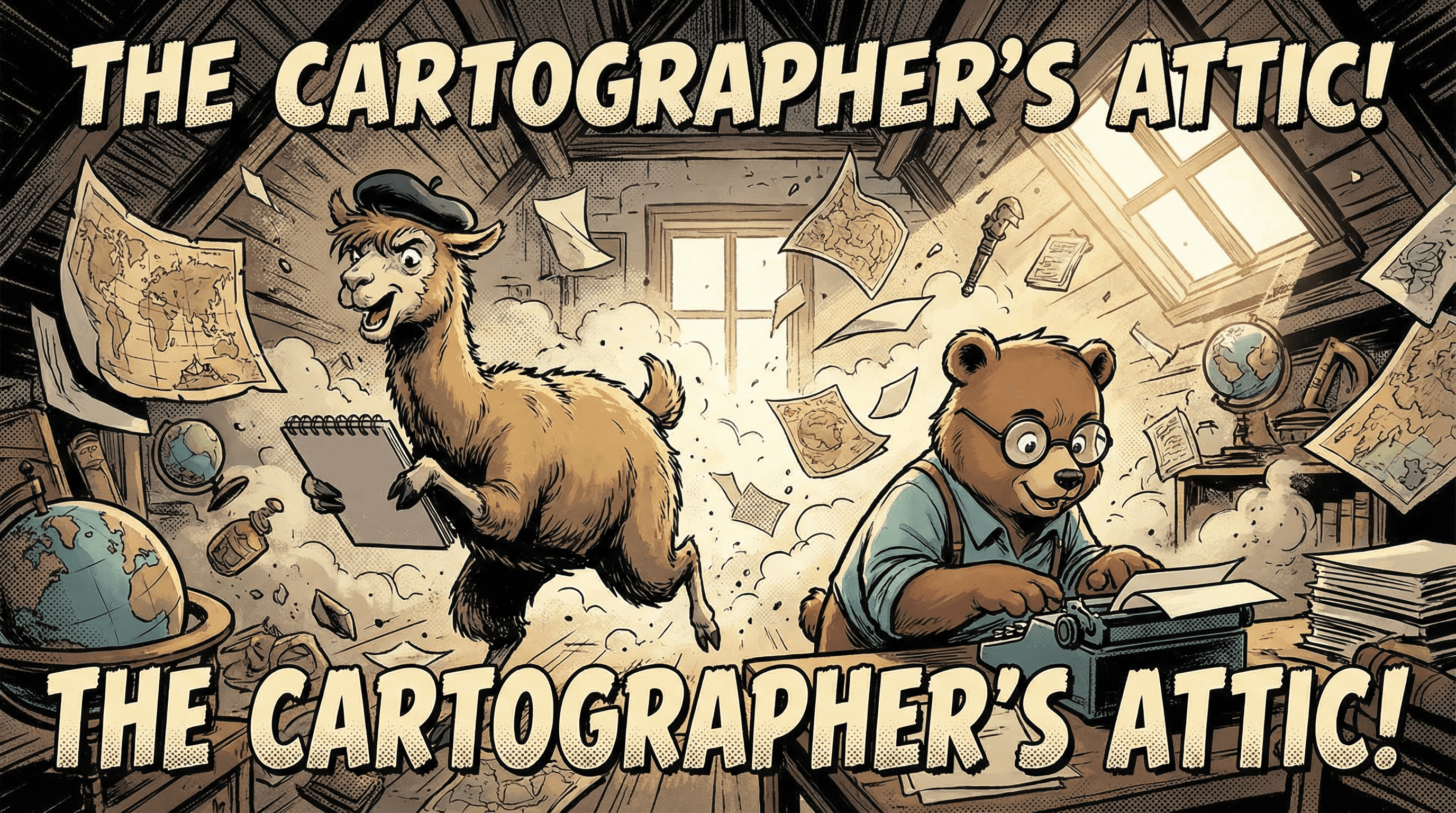 Manga IP Storyboard: Leo & Max Layout 131 (American Comic · Full Color)