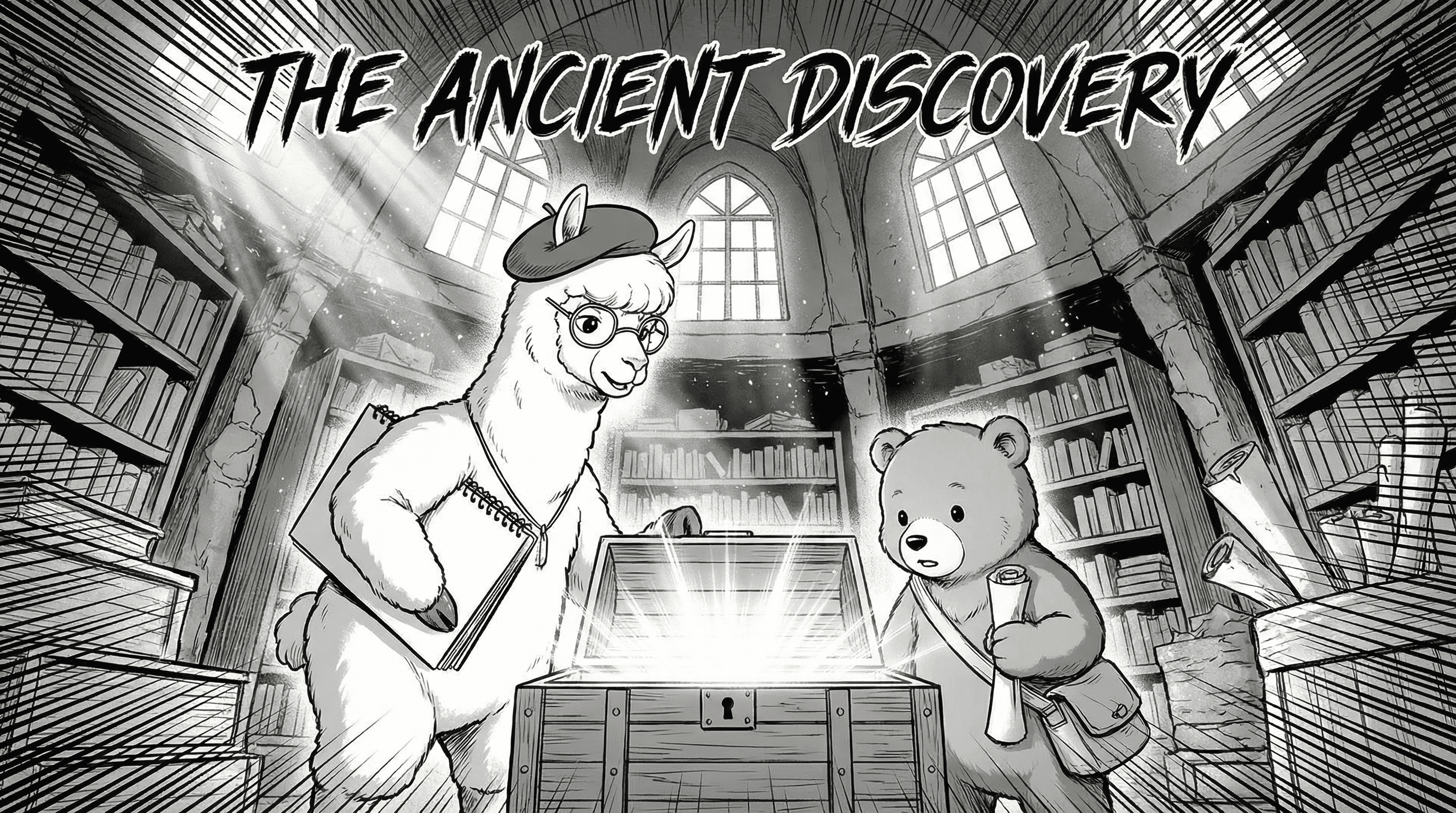 Manga IP Storyboard: Leo & Max Layout 164 (Japanese Manga · Full Color)
