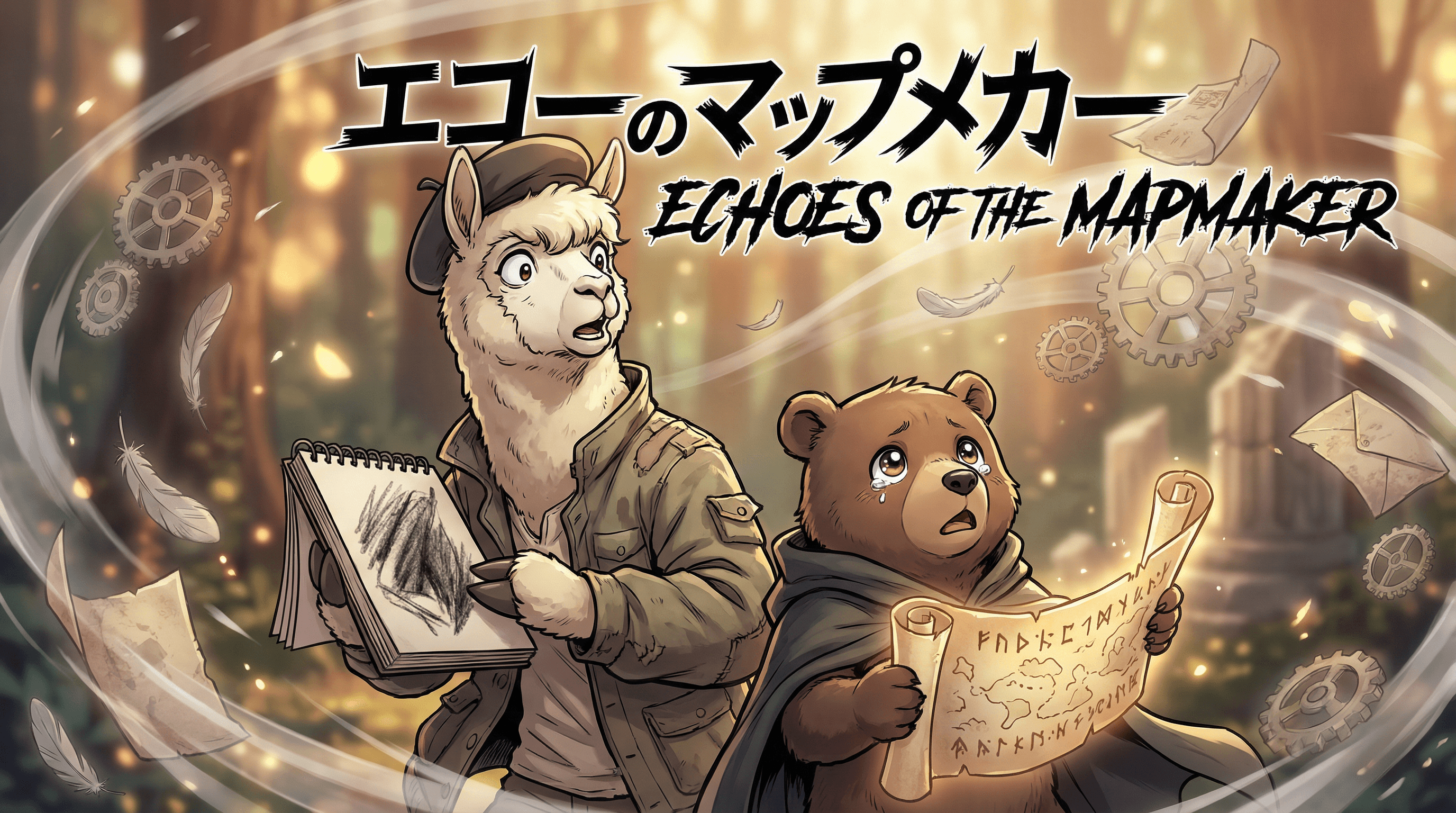 Manga IP Storyboard: Leo & Max Layout 264 (Japanese Manga · Full Color)