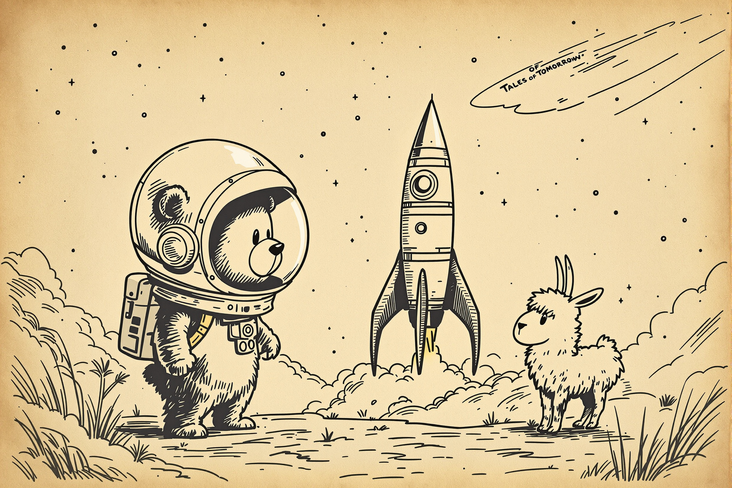 1950s American Comic