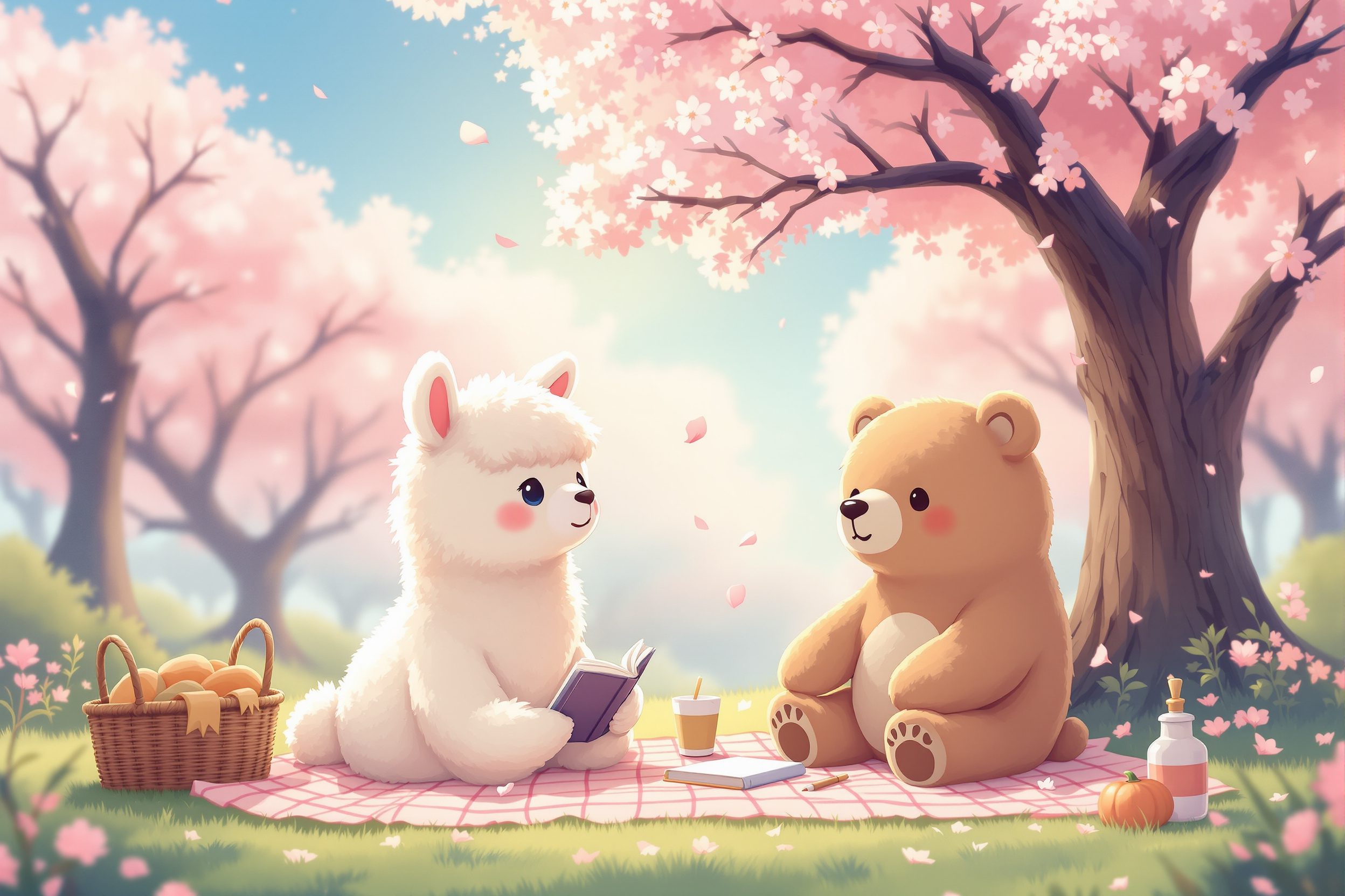 Friendship Webtoon Style